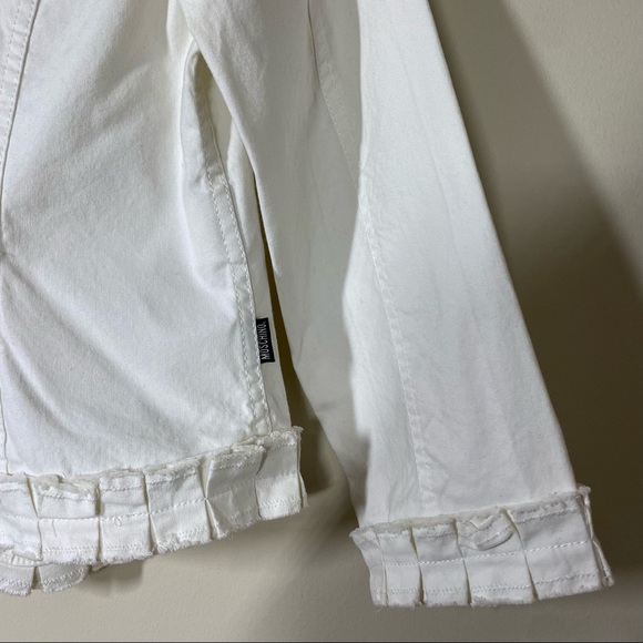 Moschino Jean Floral Embroidery Boho Jacket - Picture 5 of 11